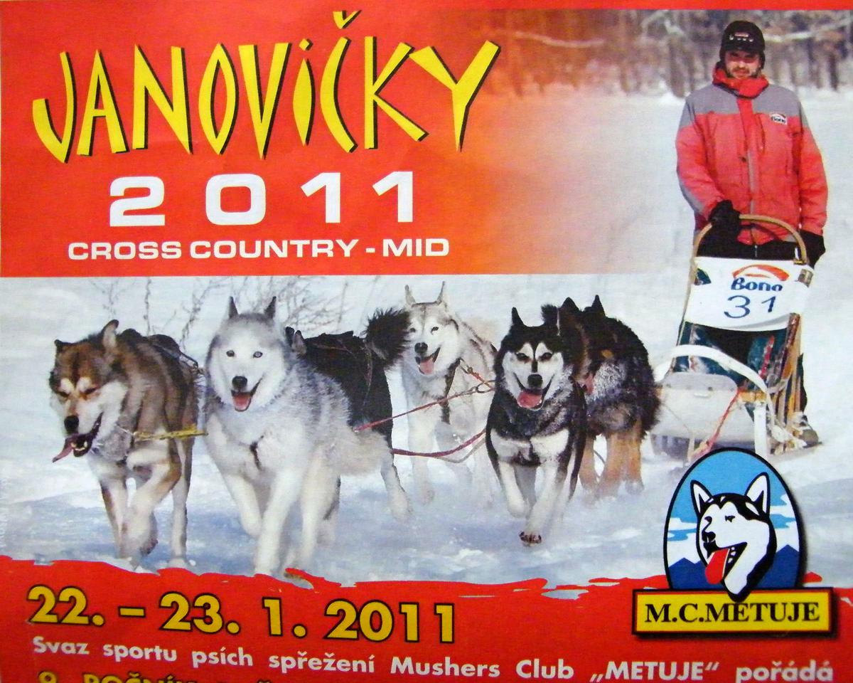 Janovičky 2011 plakát